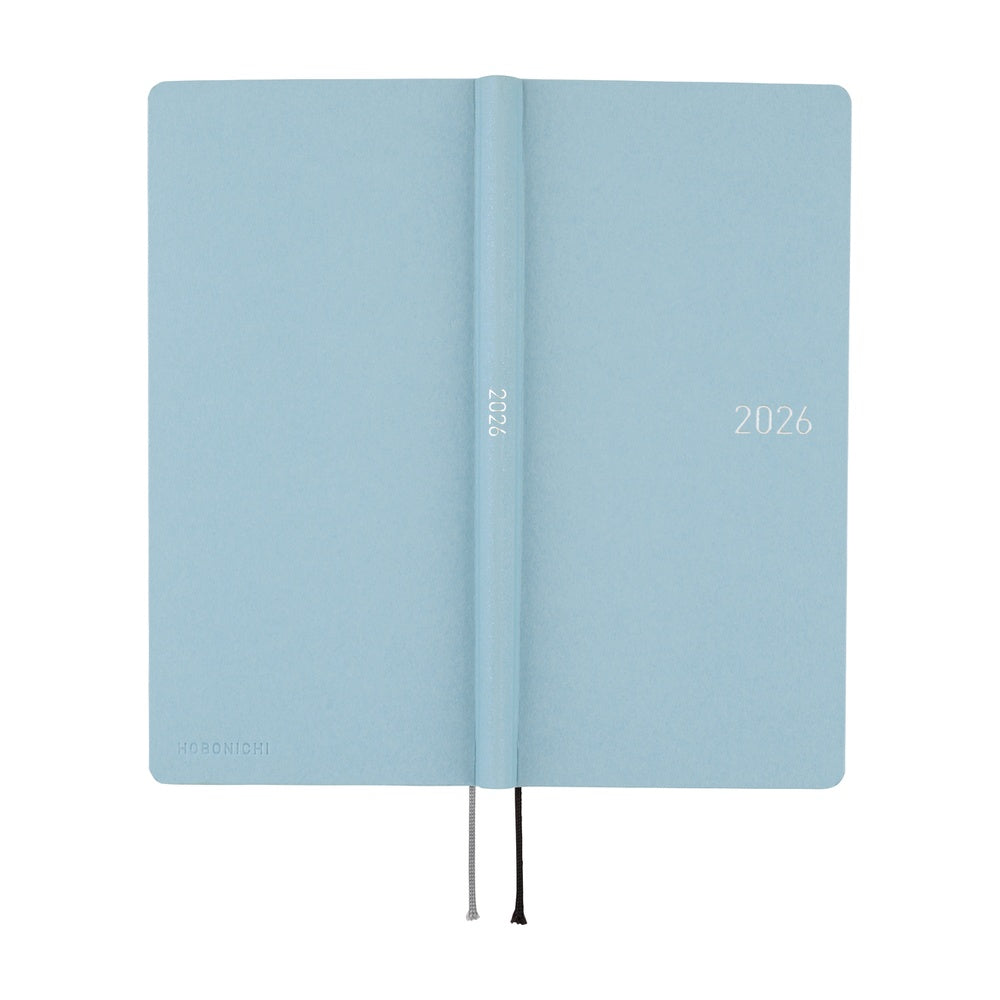 Hobonichi Weeks English Tall & Slim Paper Series- Sky