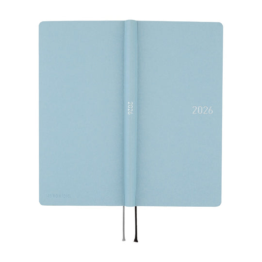 Hobonichi Weeks English Tall & Slim Paper Series- Sky