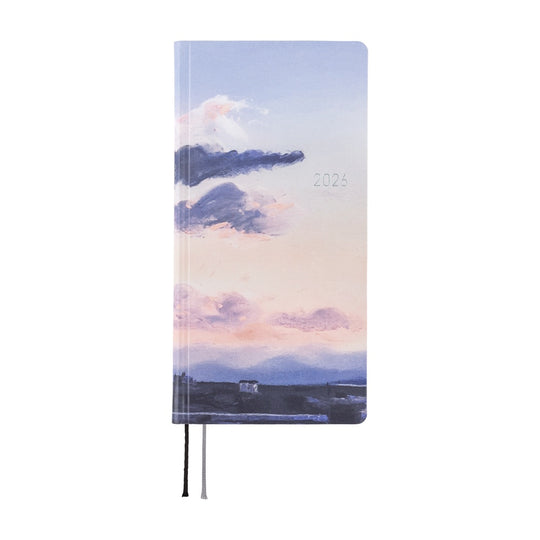 Hobonichi Weeks English Tall & Slim Kyohei Sakaguchi- En Route to Kumamoto Port at Dawn