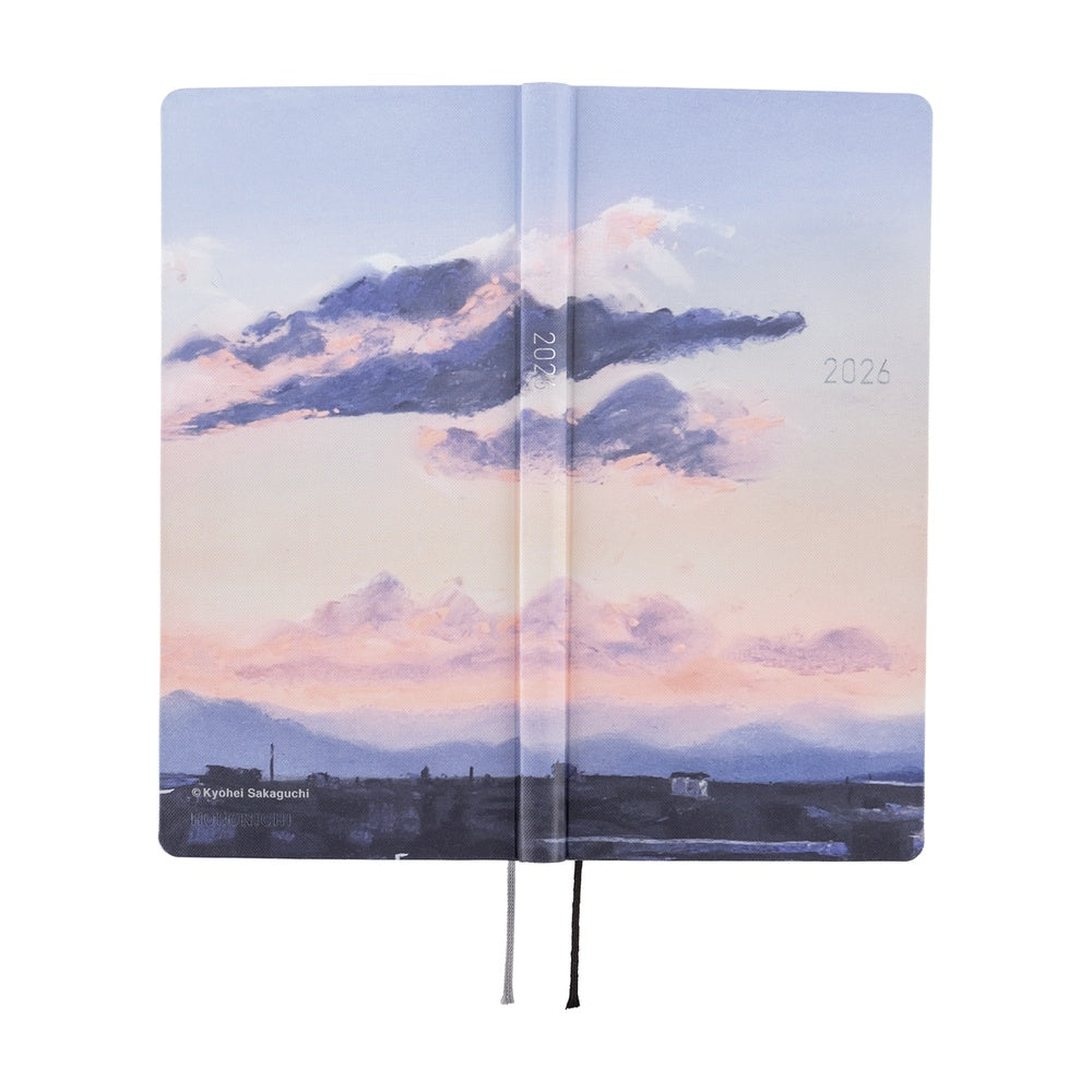 Hobonichi Weeks English Tall & Slim Kyohei Sakaguchi- En Route to Kumamoto Port at Dawn