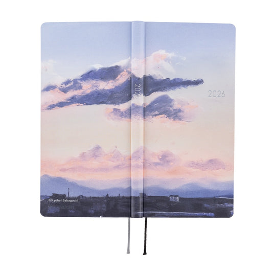 Hobonichi Weeks English Tall & Slim Kyohei Sakaguchi- En Route to Kumamoto Port at Dawn