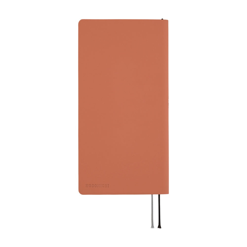 Hobonichi Weeks English Tall & Slim Smooth- Milk Cocoa