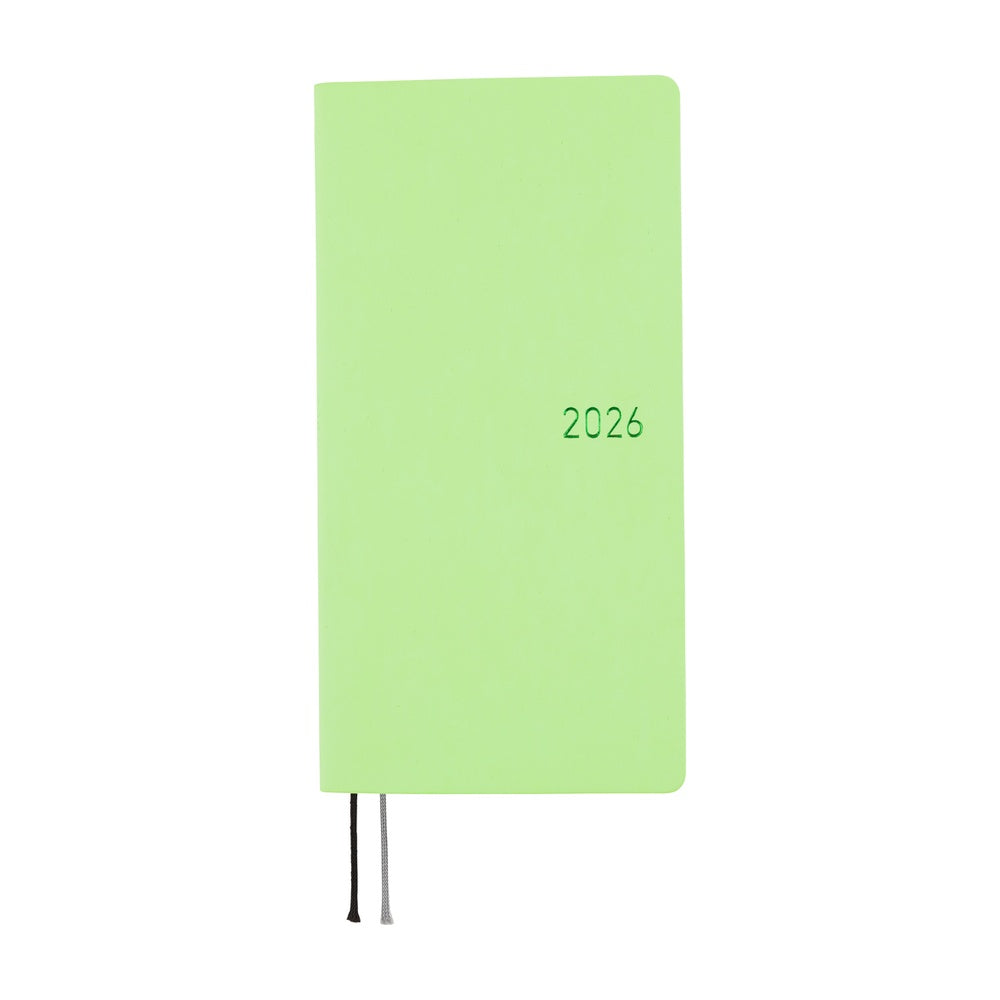 Hobonichi Weeks Tall &amp; Slim April Start- Melon Sorbet