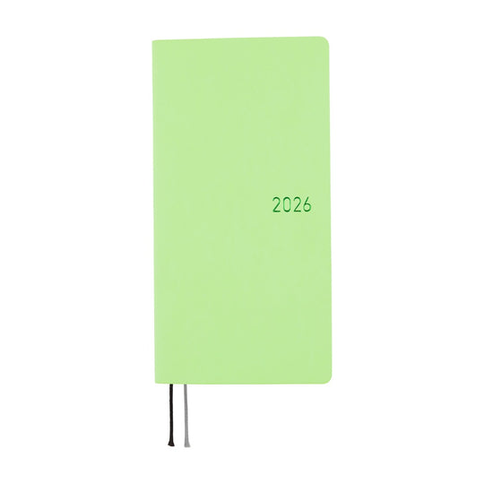 Hobonichi Weeks English Tall & Slim  Smooth- Melon Sorbet
