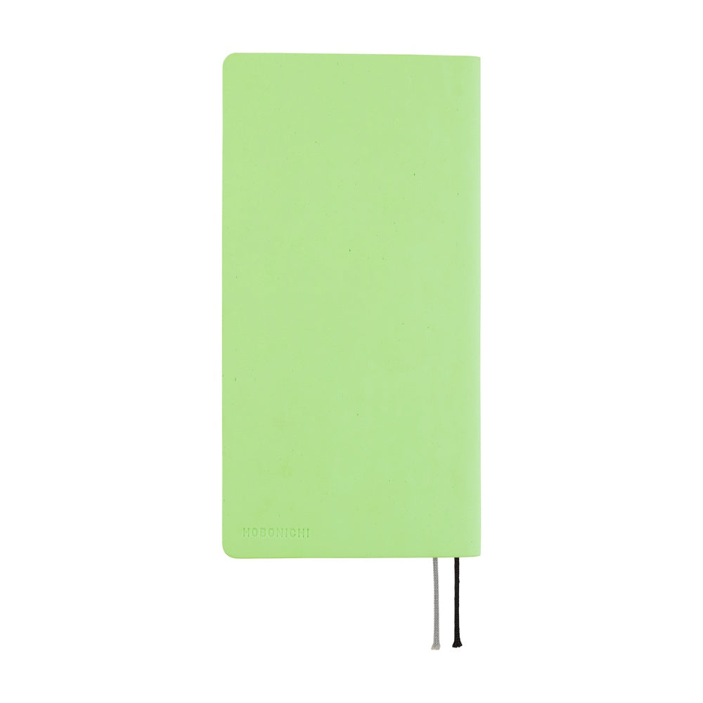 Hobonichi Weeks English Tall & Slim  Smooth- Melon Sorbet