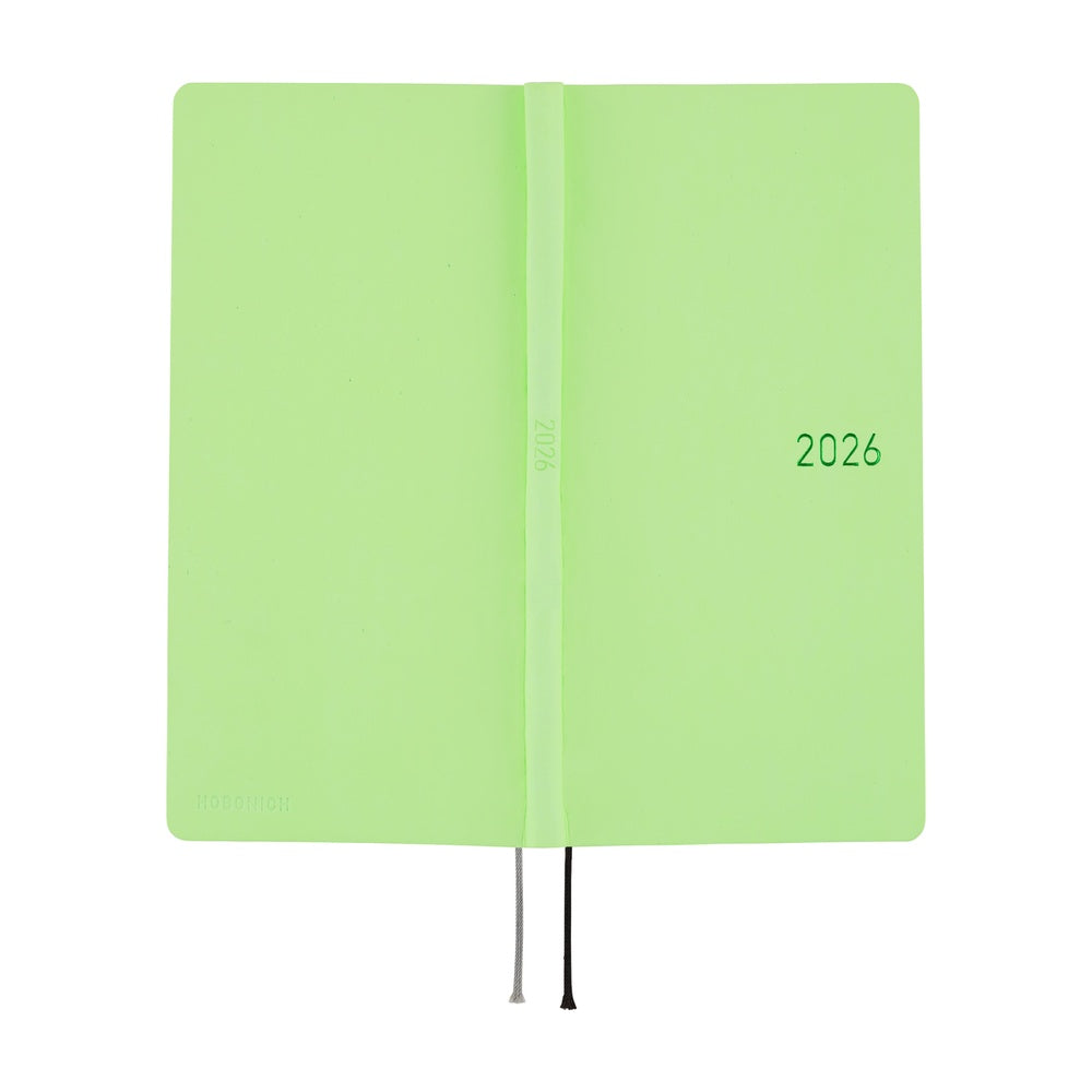 Hobonichi Weeks English Tall & Slim  Smooth- Melon Sorbet