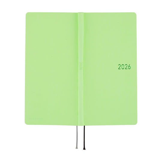 Hobonichi Weeks Tall &amp; Slim April Start- Melon Sorbet