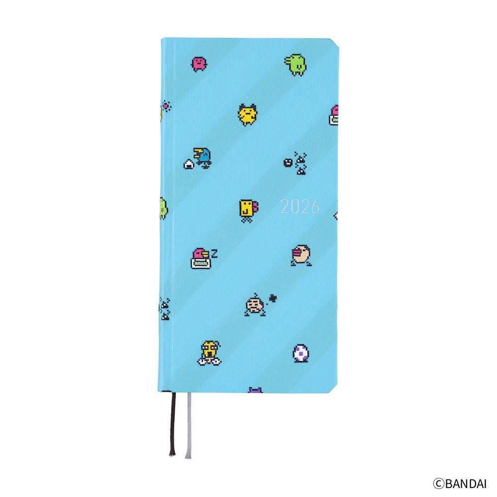 Hobonichi Weeks Tall &amp; Slim Colours April Start- Tamagotchi