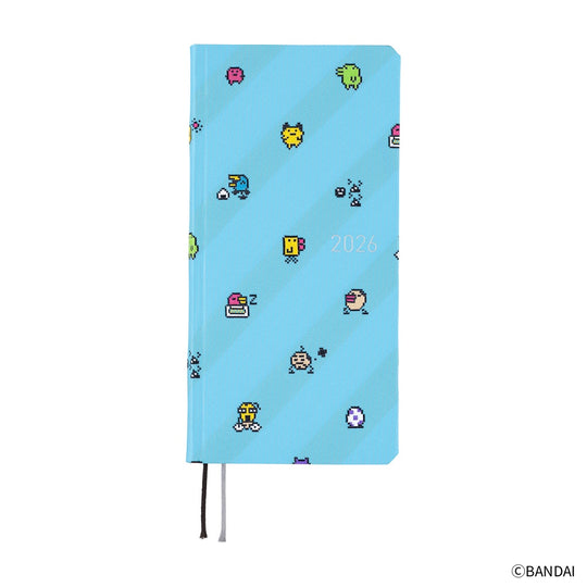 Hobonichi Weeks Tall &amp; Slim Colours April Start- Tamagotchi