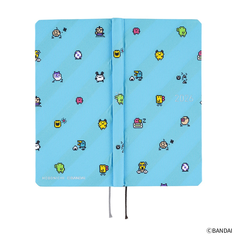 Hobonichi Weeks Tall &amp; Slim Colours April Start- Tamagotchi