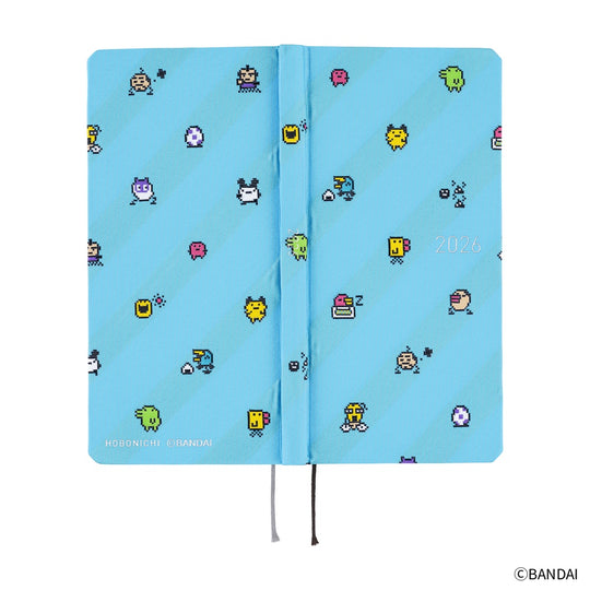 Hobonichi Weeks Tall &amp; Slim Colours April Start- Tamagotchi