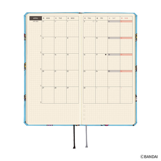 Hobonichi Weeks English Tall & Slim Tamagotchi- Our Tamagotchi