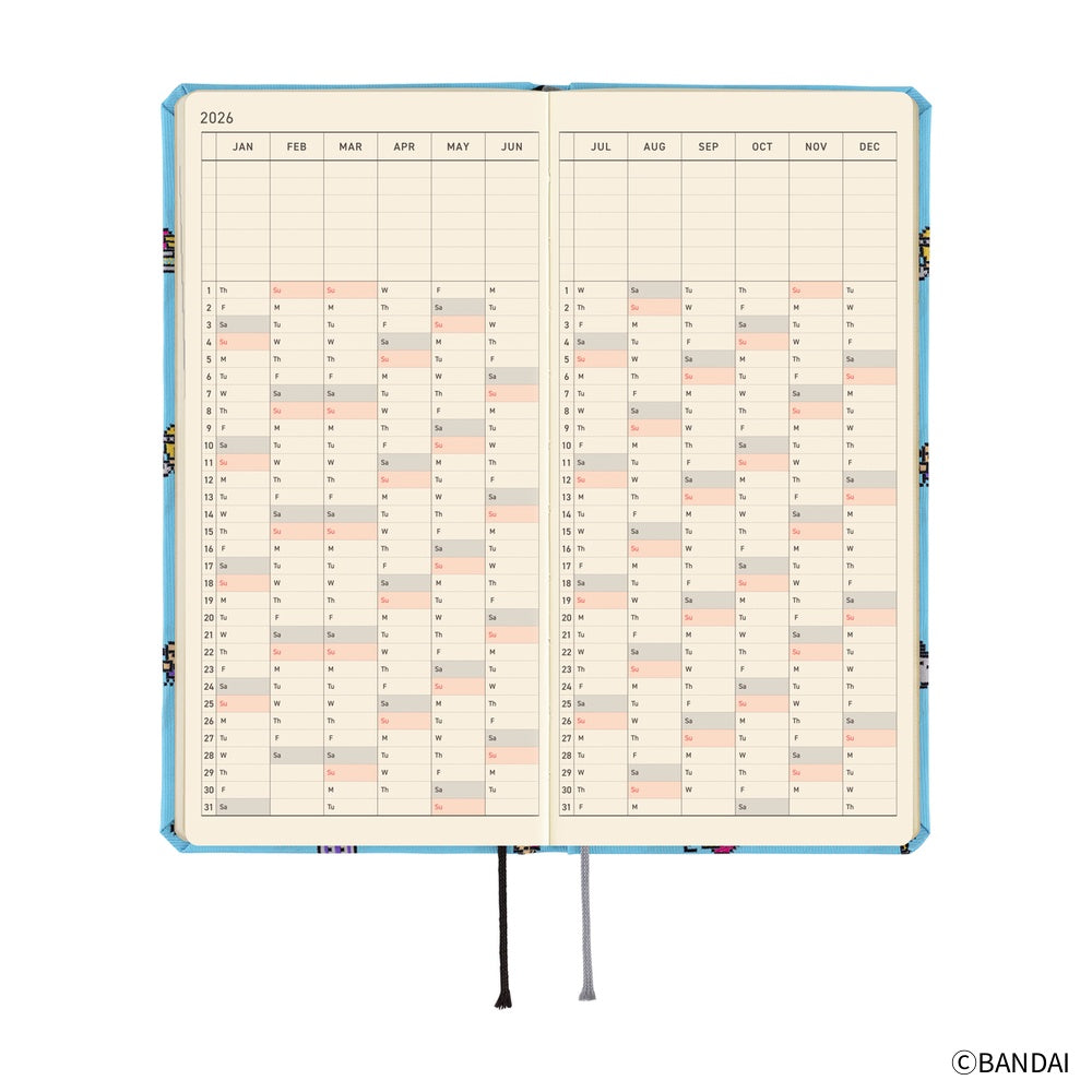 Hobonichi Weeks English Tall & Slim Tamagotchi- Our Tamagotchi