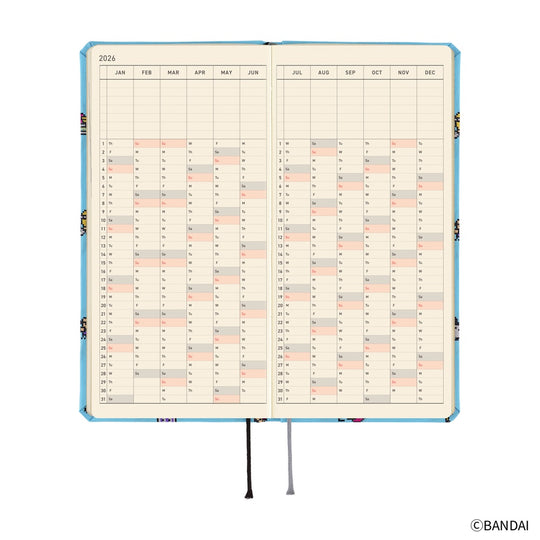 Hobonichi Weeks English Tall & Slim Tamagotchi- Our Tamagotchi