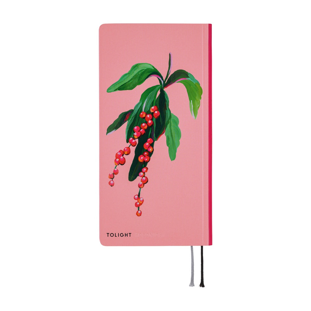 Hobonichi Weeks Tall &amp; Slim April Start- Tolight A Bright Year