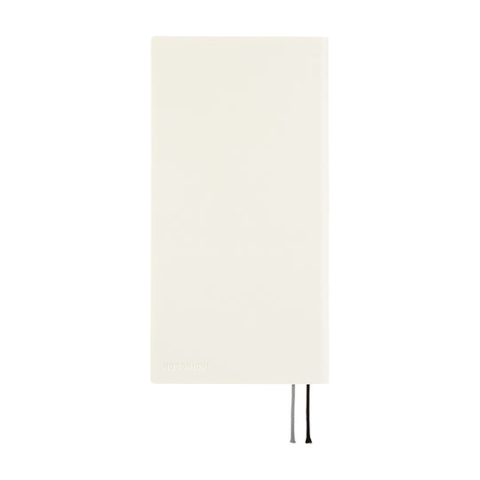 Hobonichi Weeks English Tall & Slim White Line- Ivory