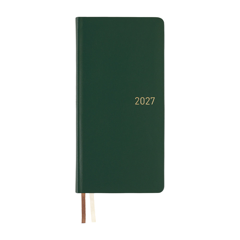 Hobonichi  |  Leather Forest Green