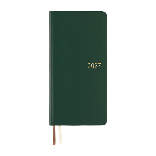 Hobonichi  |  Leather Forest Green