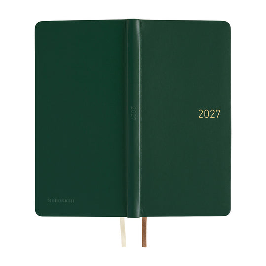 Hobonichi  |  Leather Forest Green