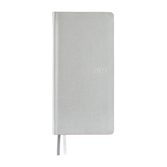 Hobonichi  |  Leather Noble Silver