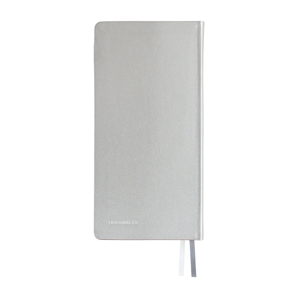 Hobonichi  |  Leather Noble Silver
