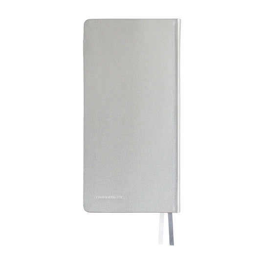 Hobonichi  |  Leather Noble Silver