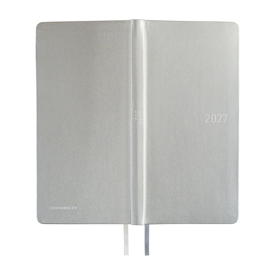 Hobonichi  |  Leather Noble Silver