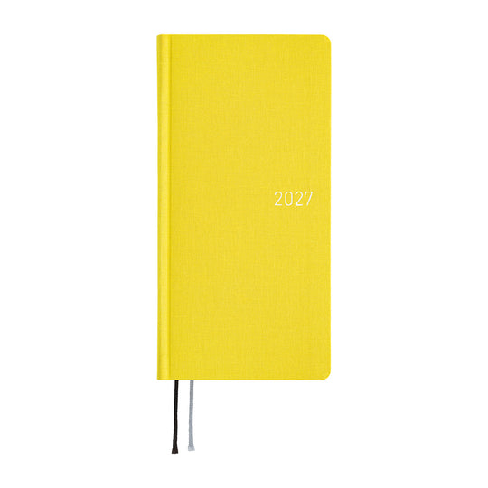 Hobonichi  |  Colours Canaria Yellow MEGA