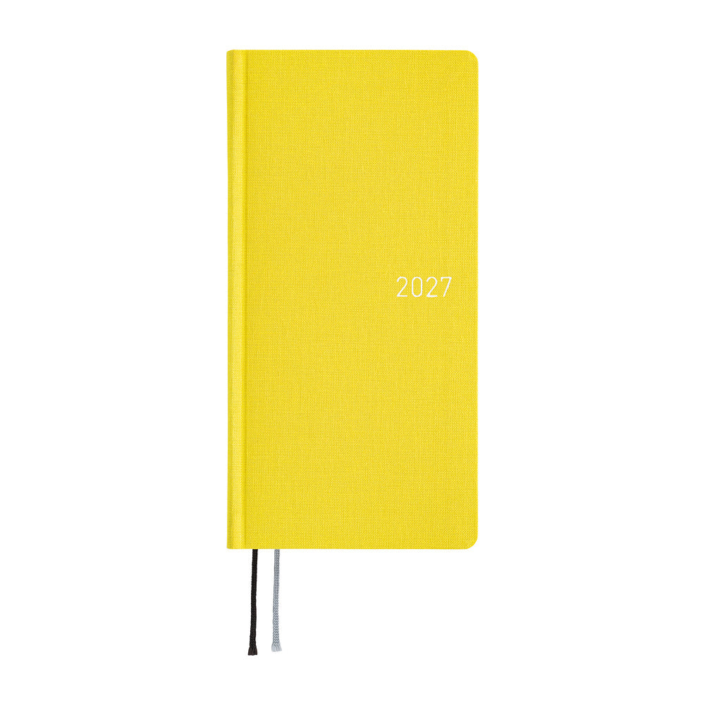 Hobonichi  |  Colours Sea Canaria Yellow