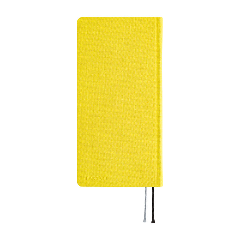 Hobonichi  |  Colours Canaria Yellow MEGA
