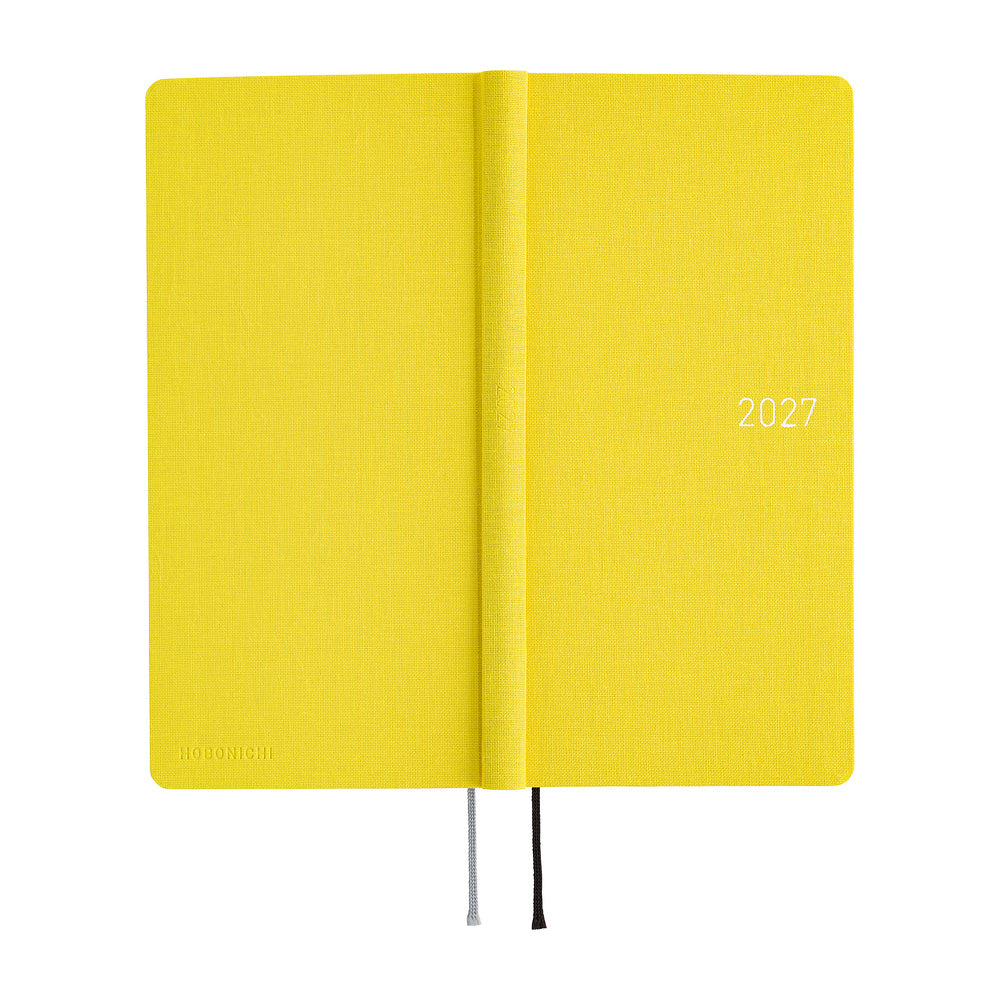 Hobonichi  |  Colours Canaria Yellow MEGA