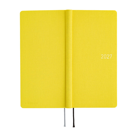 Hobonichi  |  Colours Canaria Yellow MEGA