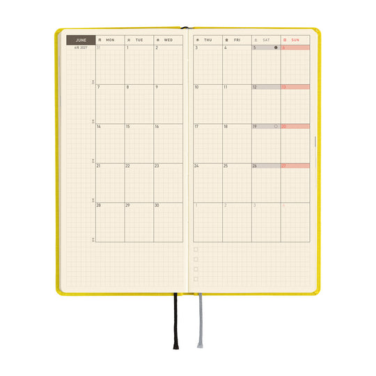 Hobonichi  |  Colours Canaria Yellow MEGA