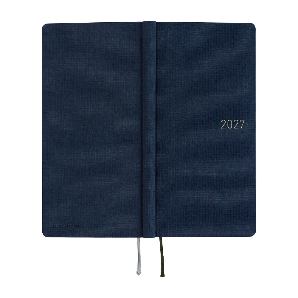 Hobonichi  |  Colours Midnight Blue MEGA