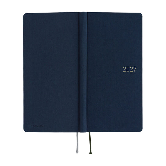 Hobonichi  |  Colours Midnight Blue MEGA