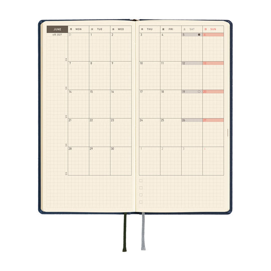 Hobonichi  |  Colours Midnight Blue