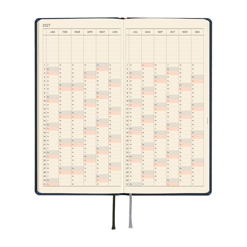 Hobonichi  |  Colours Midnight Blue MEGA