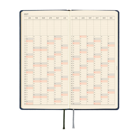 Hobonichi  |  Colours Midnight Blue MEGA