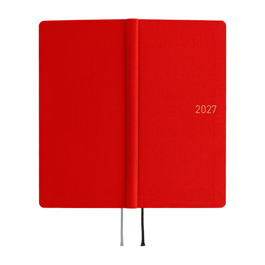 Hobonichi  |  Colours Poppy Red