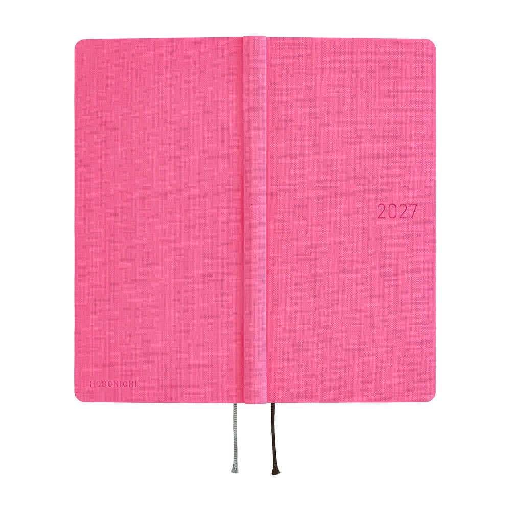 Hobonichi  |  Colours Pink Sapphire