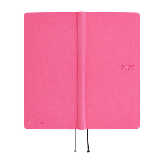 Hobonichi  |  Colours Pink Sapphire