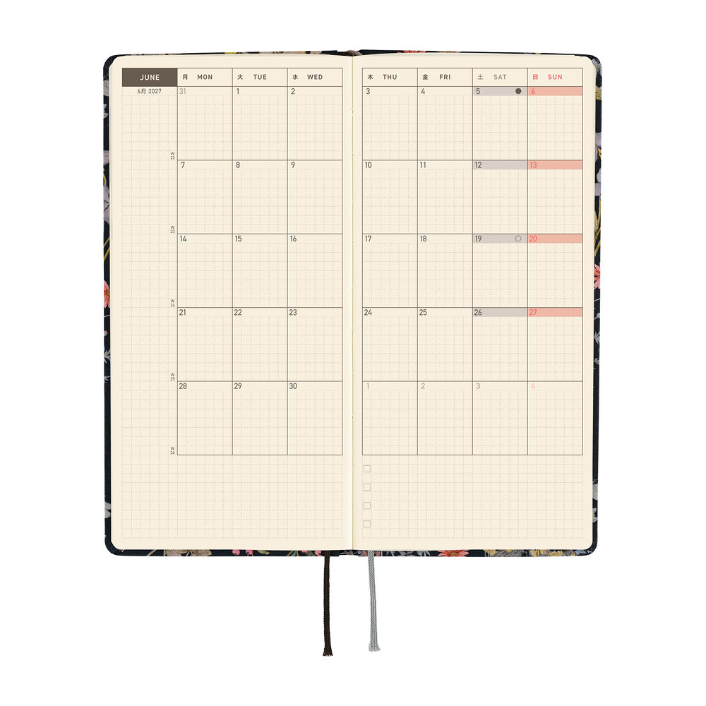 Hobonichi  |  Liberty Fabrics Floral Remedy