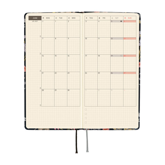 Hobonichi  |  Liberty Fabrics Floral Remedy