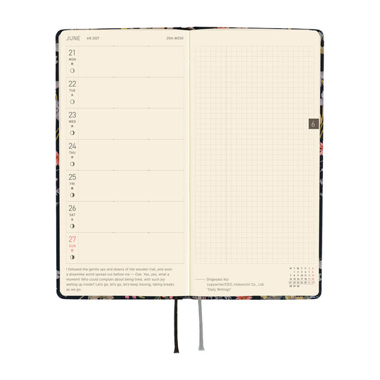 Hobonichi  |  Liberty Fabrics Floral Remedy