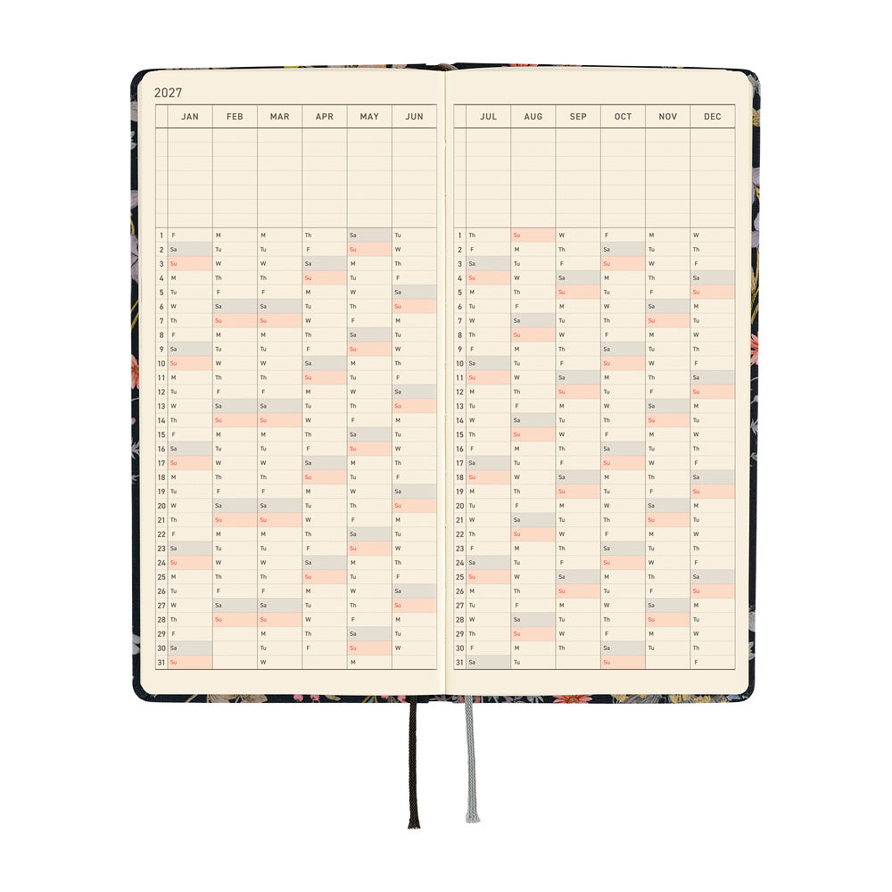 Hobonichi  |  Liberty Fabrics Floral Remedy