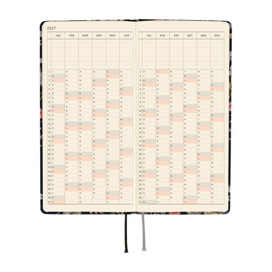 Hobonichi  |  Liberty Fabrics Floral Remedy