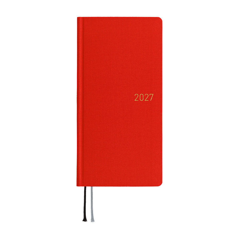 Hobonichi  |  Colours Poppy Red MEGA