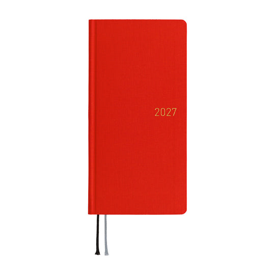 Hobonichi  |  Colours Poppy Red MEGA