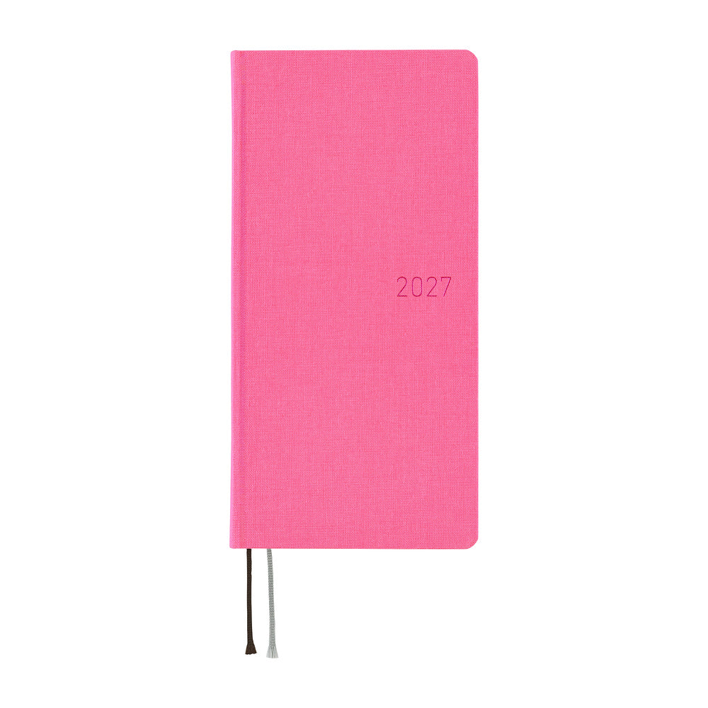 Hobonichi  |  Colours Pink Sapphire MEGA