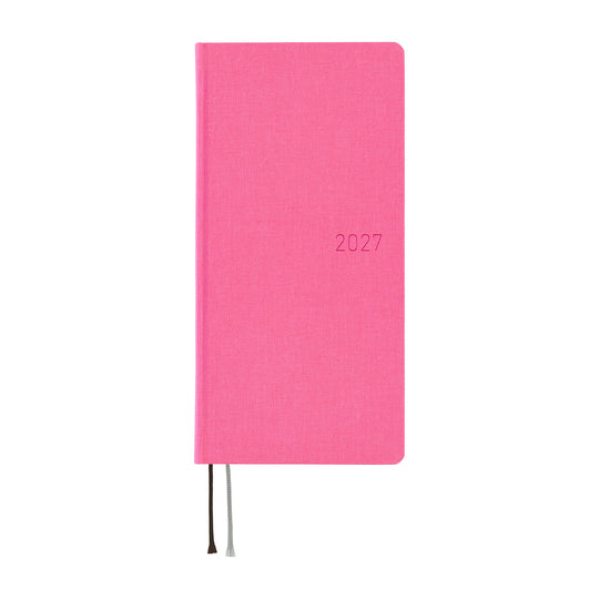 Hobonichi  |  Colours Pink Sapphire MEGA